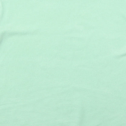 Womens UK Size L Bonmarché Green Pullover Jumper