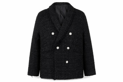 Womens UK Size 14 F&F Black Jacket