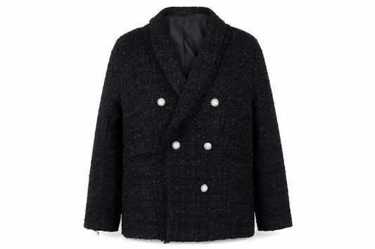 Womens UK Size 14 F&F Black Jacket