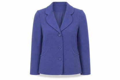 Womens UK Size 14 EWM Blue Jacket