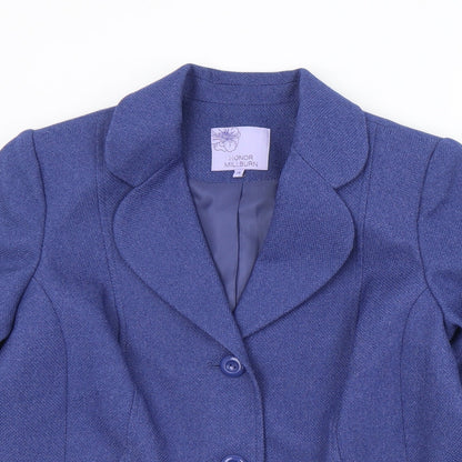 Womens UK Size 14 EWM Blue Jacket