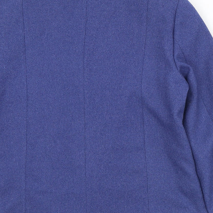 Womens UK Size 14 EWM Blue Jacket