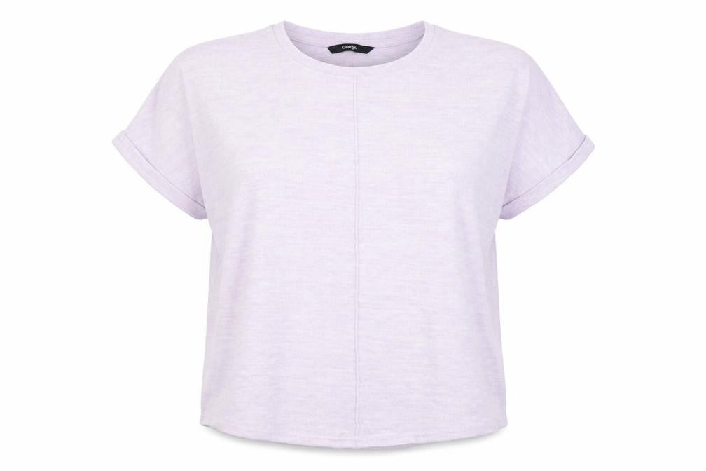 Womens UK Size 12 George Purple Pullover Jumper