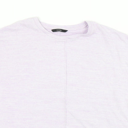 George Womens Purple Crew Neck  Polyester Pullover Jumper Size 12   - 12/14