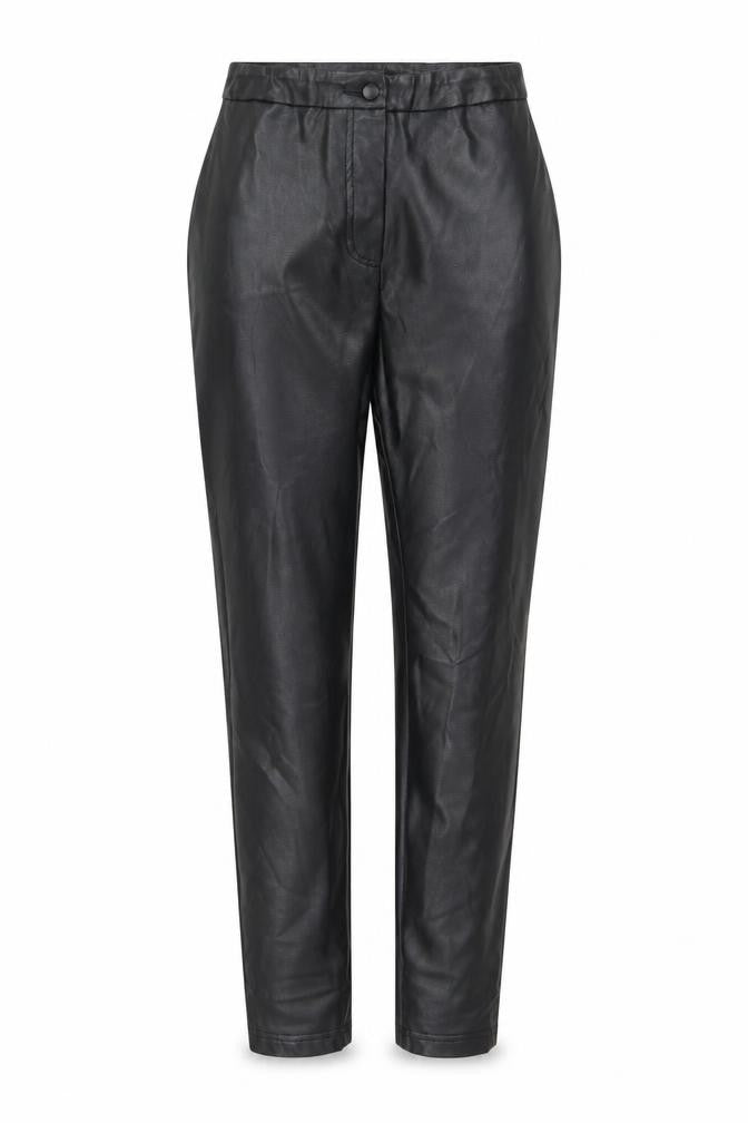 Womens UK Size 10 Topshop Slim Fit  Black Trousers