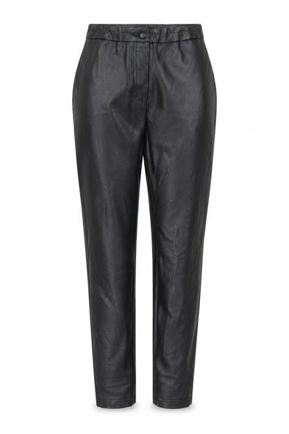 Womens UK Size 10 Topshop Slim Fit  Black Trousers