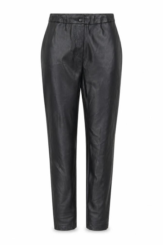 Womens UK Size 10 Topshop Slim Fit  Black Trousers