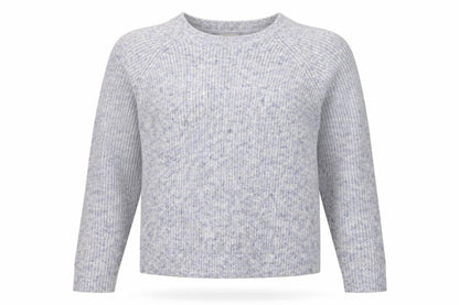 Womens UK Size M Papaya Blue Pullover Jumper