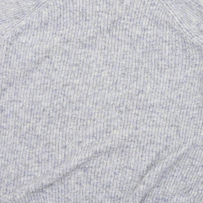 Womens UK Size M Papaya Blue Pullover Jumper