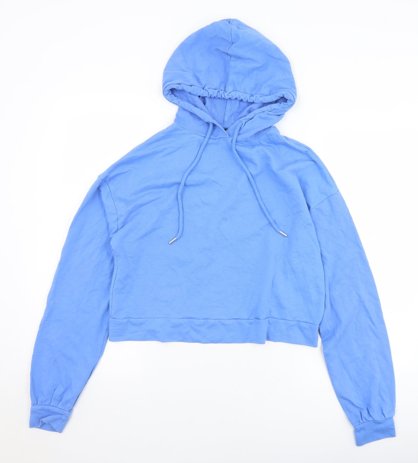 Womens UK Size 6 ASOS Blue Pullover Hoodie