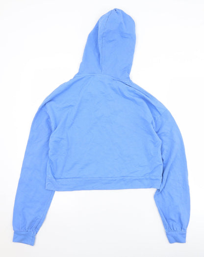 Womens UK Size 6 ASOS Blue Pullover Hoodie