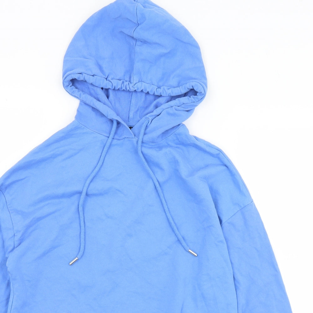 Womens UK Size 6 ASOS Blue Pullover Hoodie