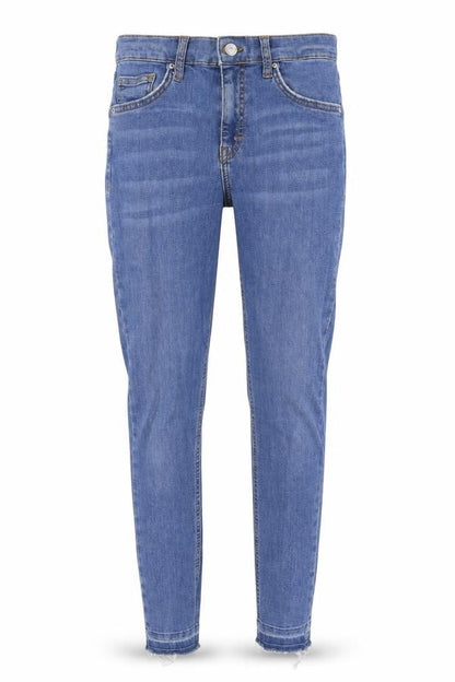 Womens UK Size 28 in Topshop Regular Fit Skinny Blue Jeans