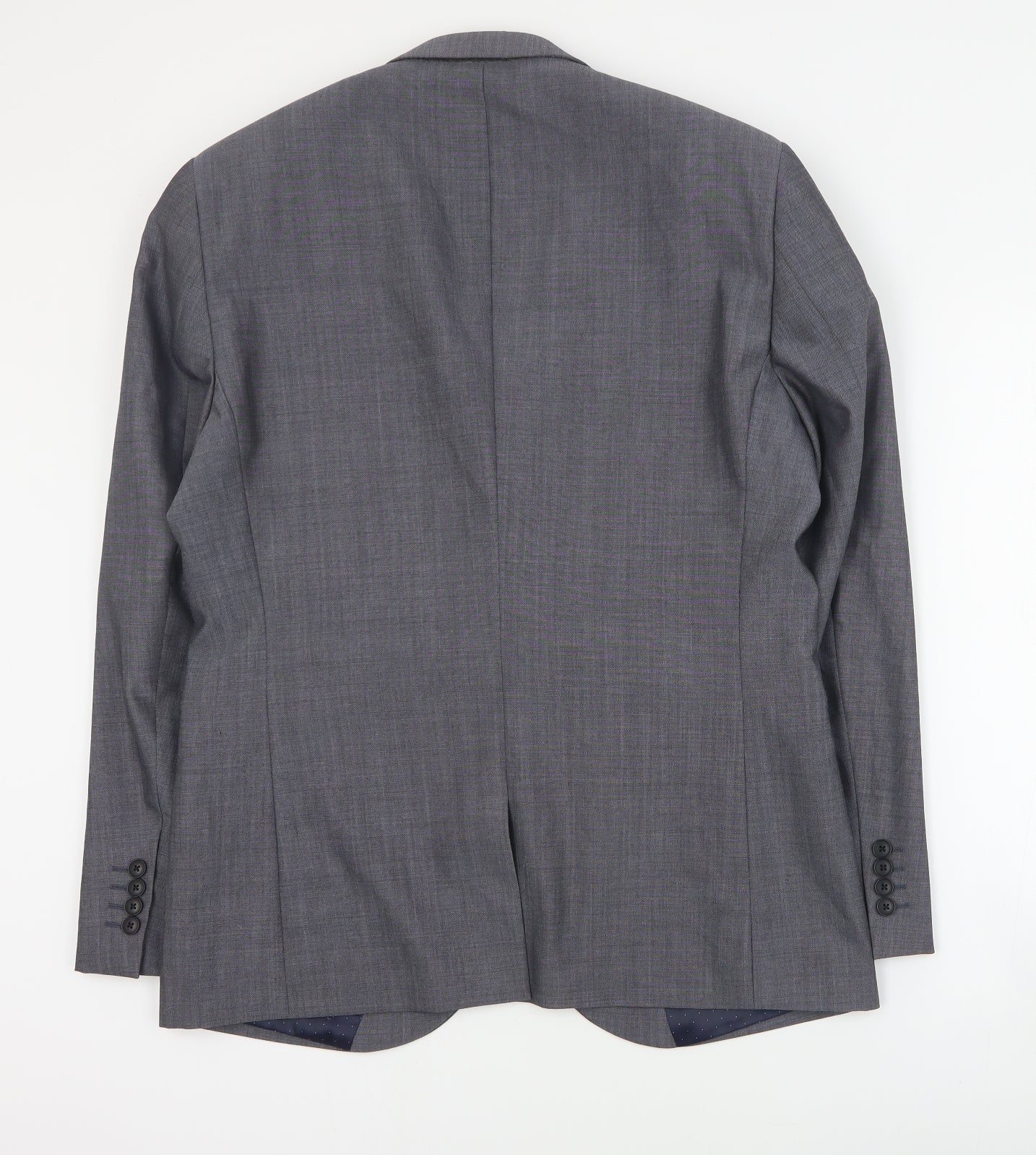 Mens UK Size L NEXT Regular Grey Suit Jacket