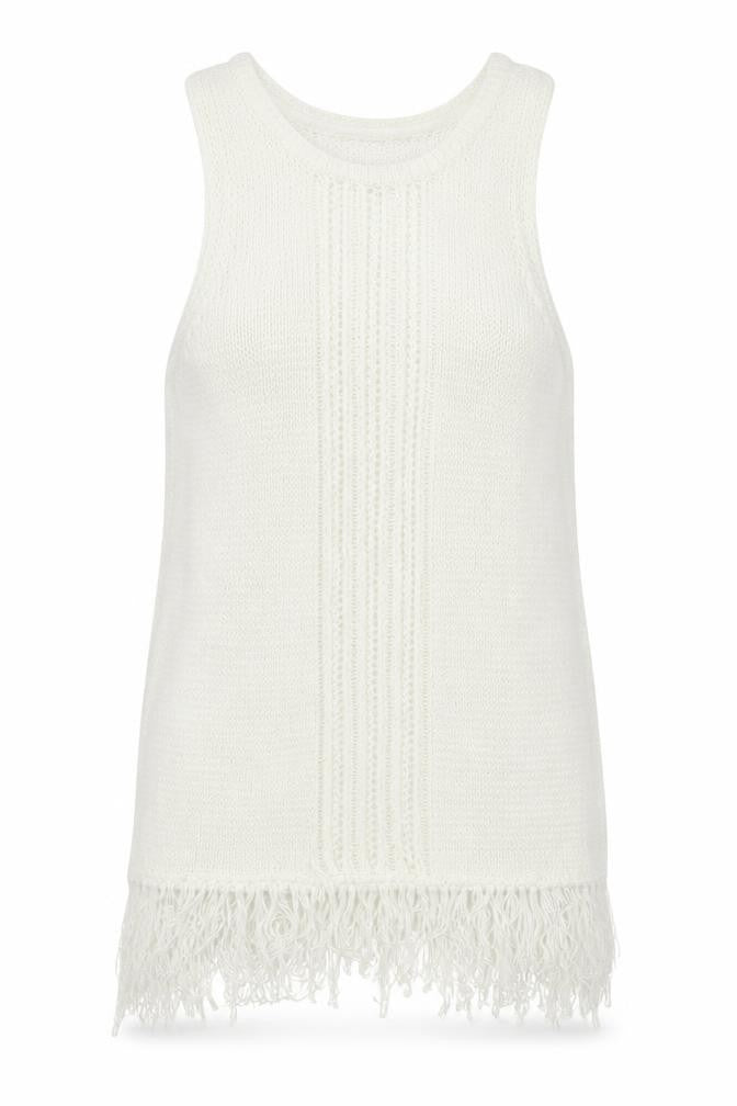 Womens UK Size S Primark Ivory Vest Jumper