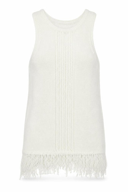Womens UK Size S Primark Ivory Vest Jumper
