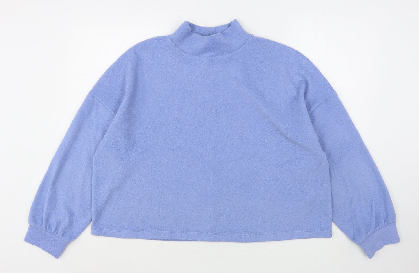 Womens UK Size L New Look Blue Pullover Jumper