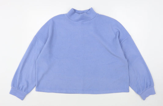 Womens UK Size L New Look Blue Pullover Jumper