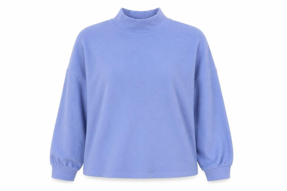 Womens UK Size L New Look Blue Pullover Jumper
