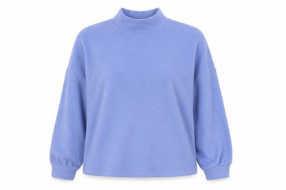 Womens UK Size L New Look Blue Pullover Jumper