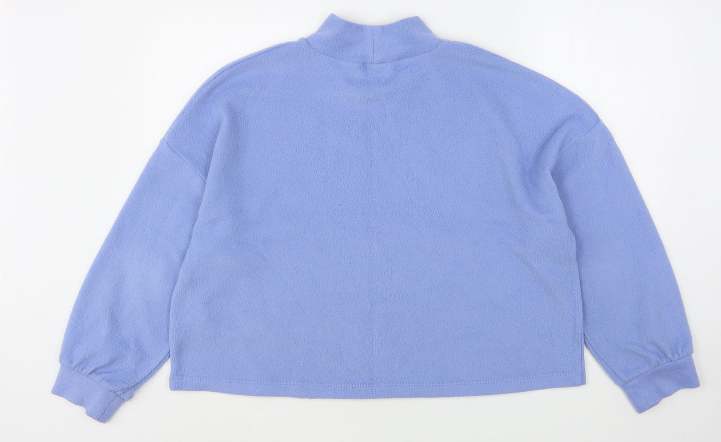 Womens UK Size L New Look Blue Pullover Jumper
