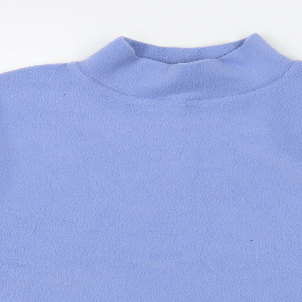 Womens UK Size L New Look Blue Pullover Jumper