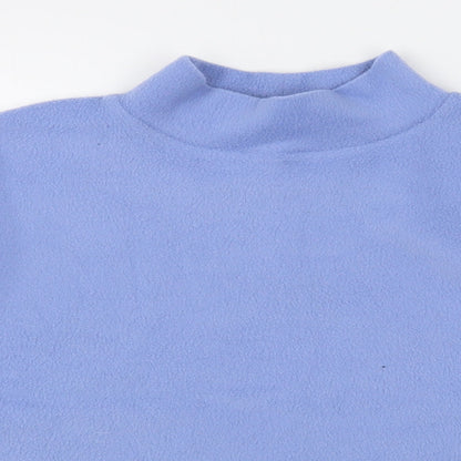 Womens UK Size L New Look Blue Pullover Jumper