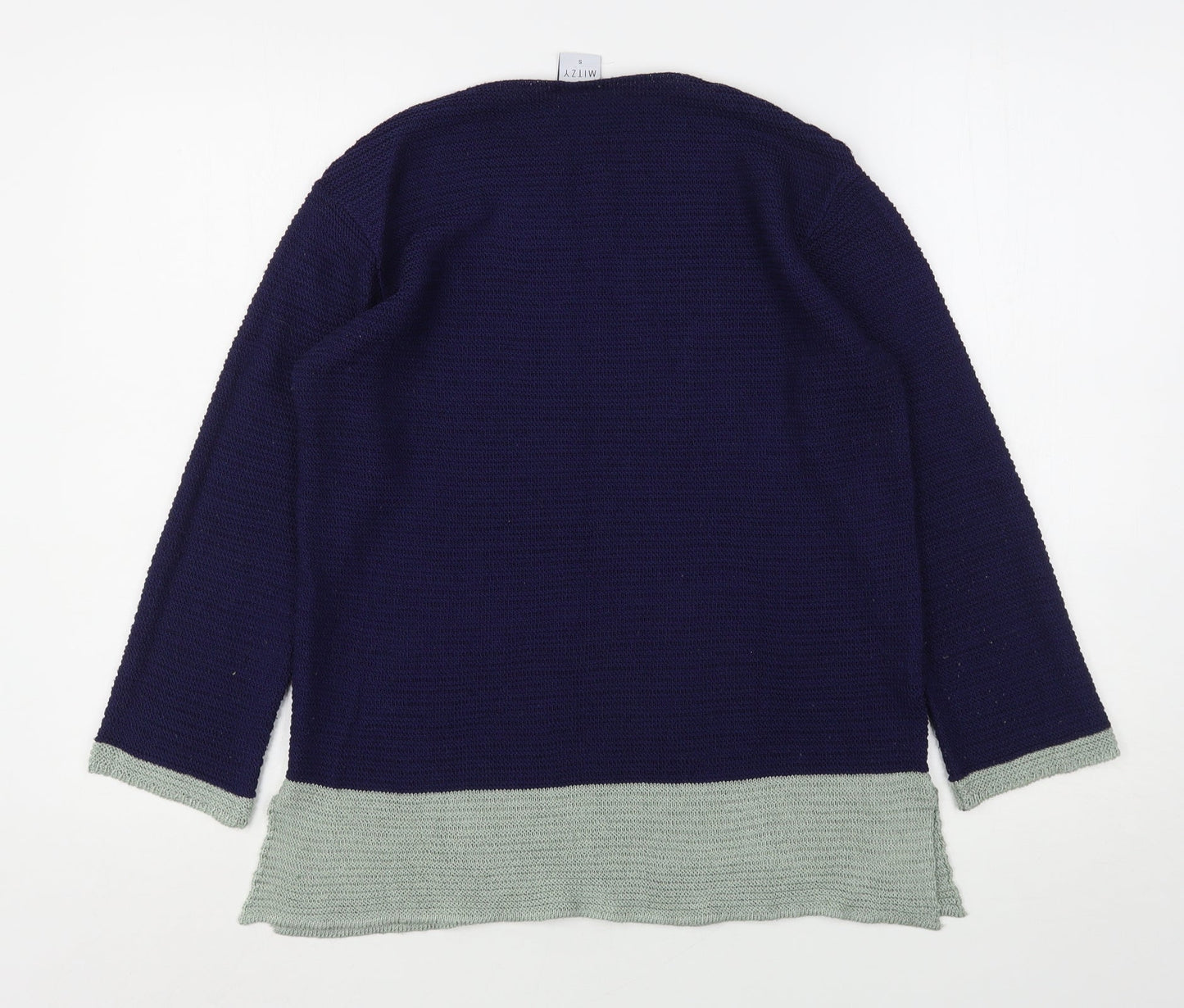Womens UK Size S Mitzy Blue Pullover Jumper