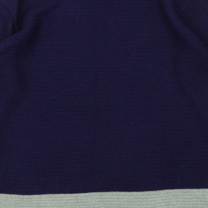 Womens UK Size S Mitzy Blue Pullover Jumper