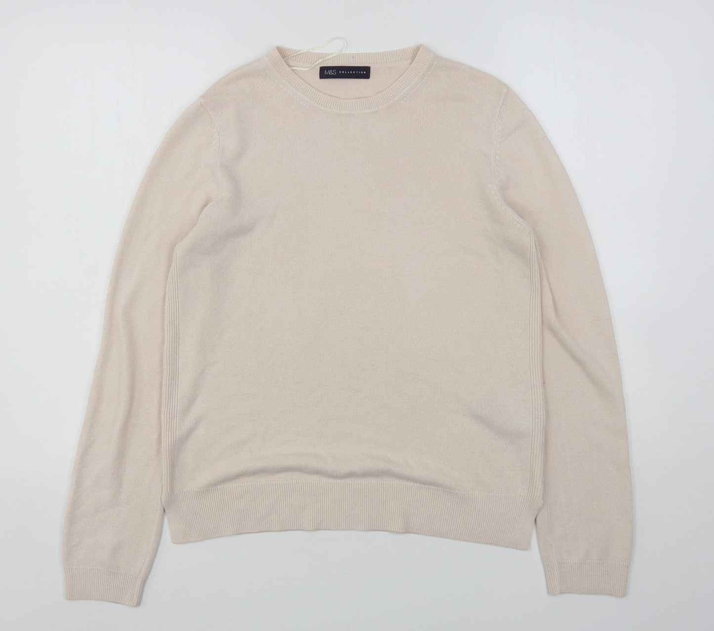 Womens UK Size 12 Marks and Spencer Pink Pullover Jumper
