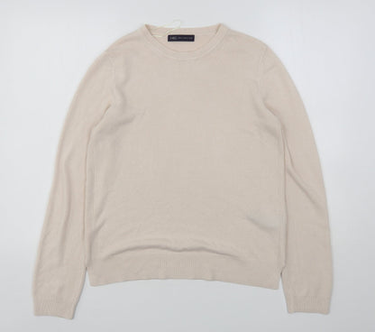 Womens UK Size 12 Marks and Spencer Pink Pullover Jumper