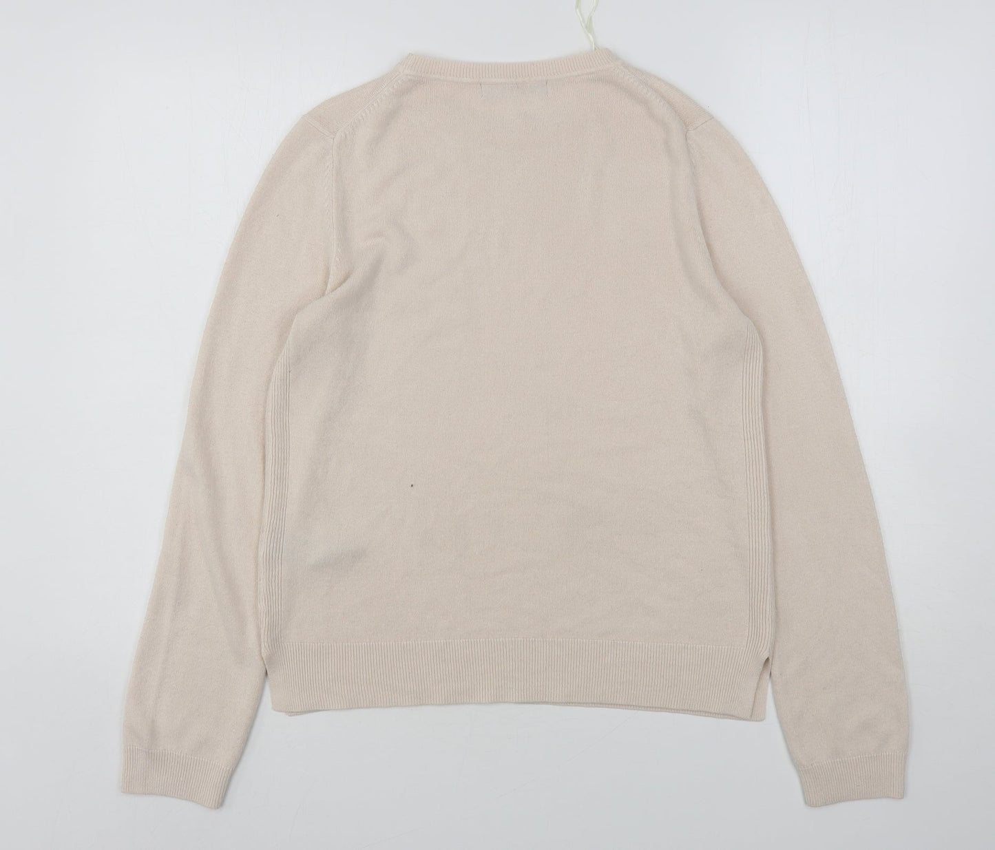Womens UK Size 12 Marks and Spencer Pink Pullover Jumper