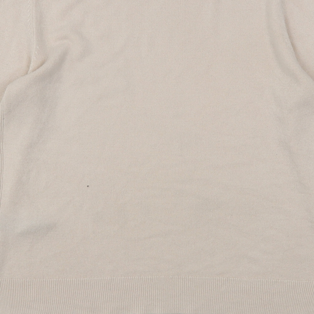 Womens UK Size 12 Marks and Spencer Pink Pullover Jumper