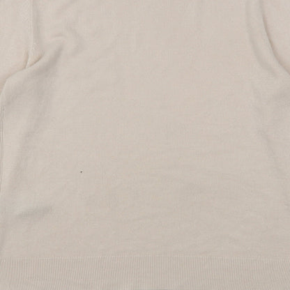 Womens UK Size 12 Marks and Spencer Pink Pullover Jumper
