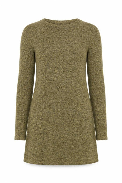 Womens UK Size 6 Topshop Beige Pullover Jumper