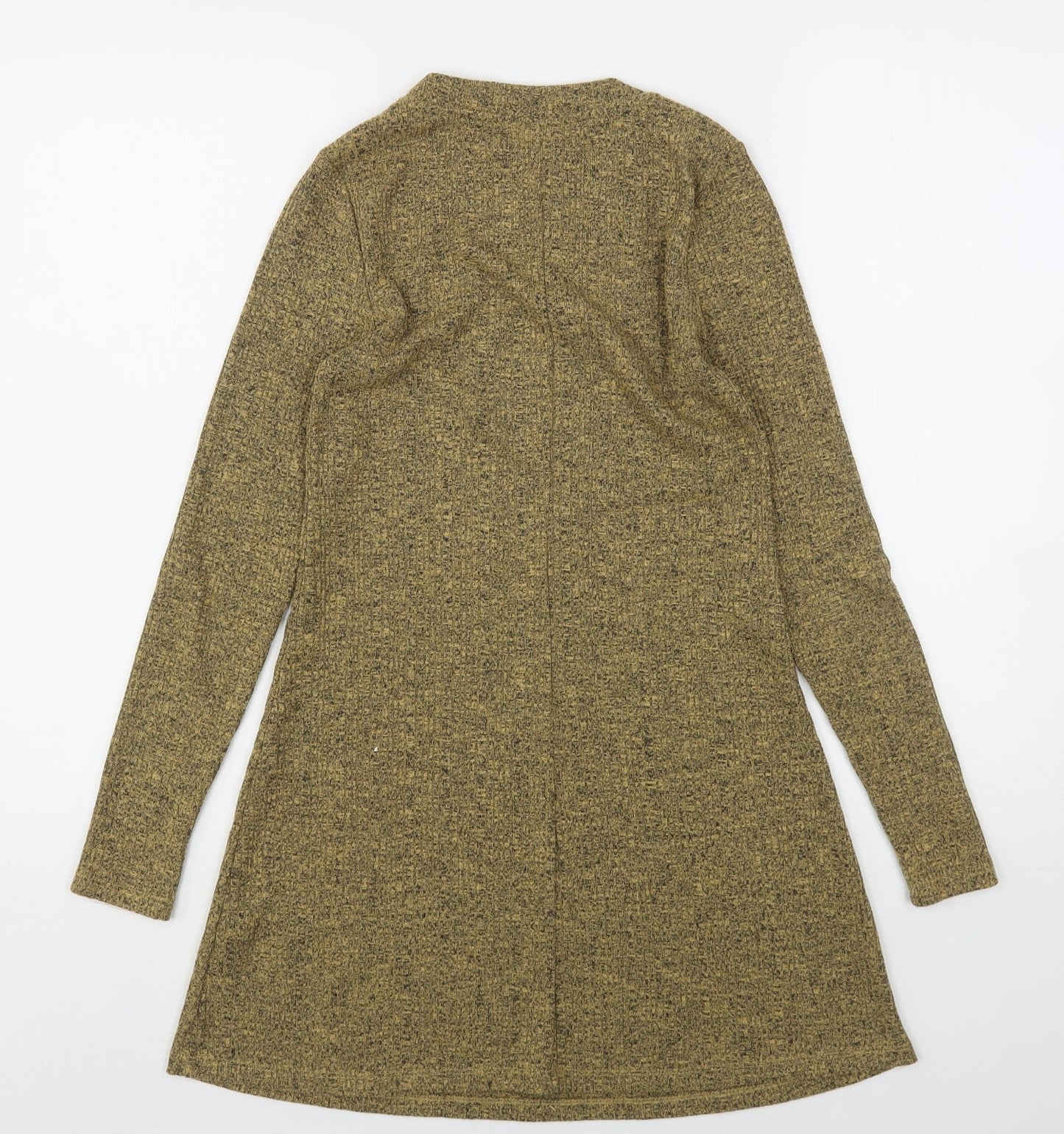 Womens UK Size 6 Topshop Beige Pullover Jumper