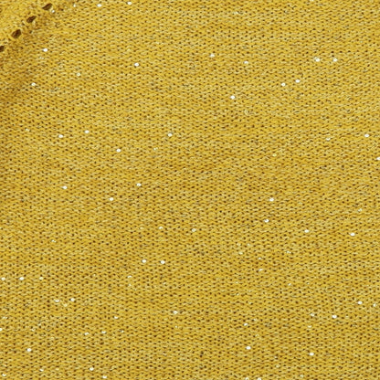 Womens UK Size S Pebble Bay Yellow Pullover Jumper