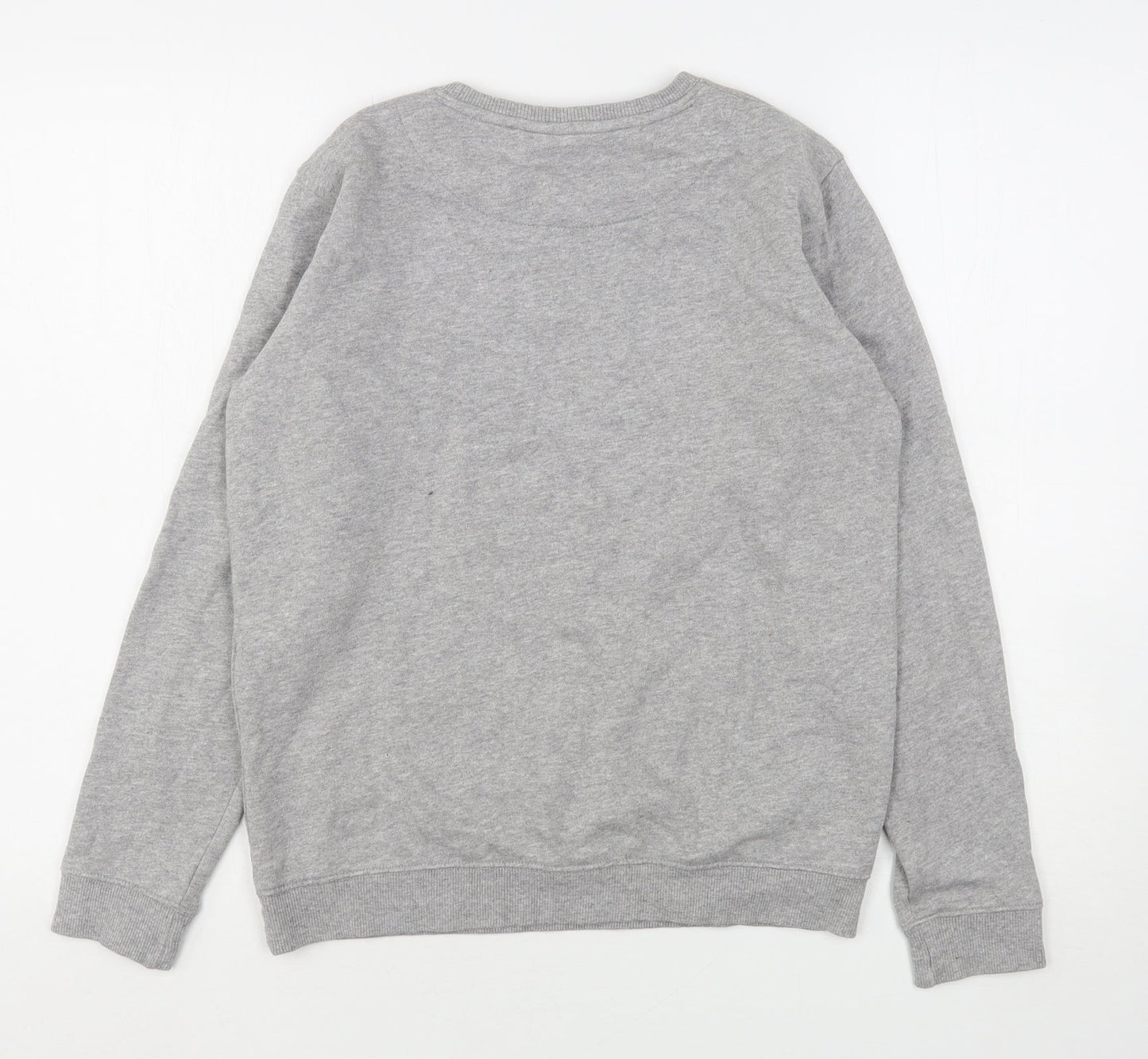 Russell Athletic Boys Grey  Cotton Pullover Sweatshirt Size 12-13 Years