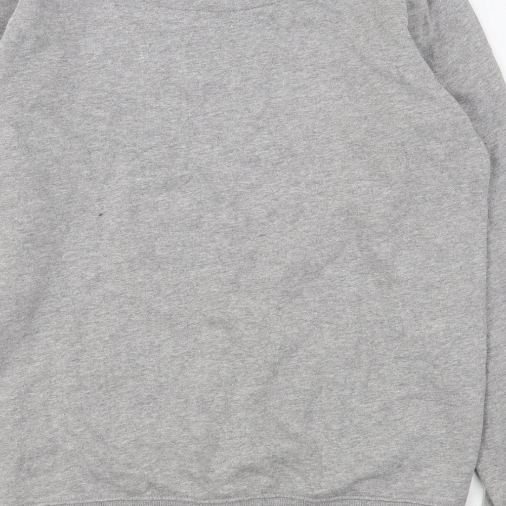 Russell Athletic Boys Grey  Cotton Pullover Sweatshirt Size 12-13 Years