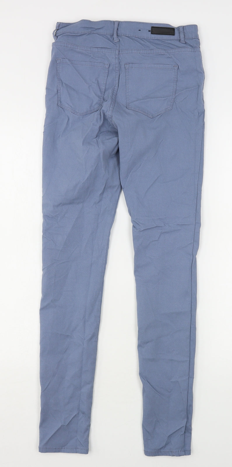 Womens UK Size 28 in Pieces Regular Fit Skinny Blue Jeans