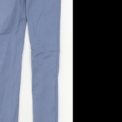Womens UK Size 28 in Pieces Regular Fit Skinny Blue Jeans