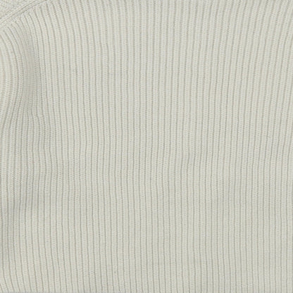 Womens UK Size M H&M Beige Pullover Jumper