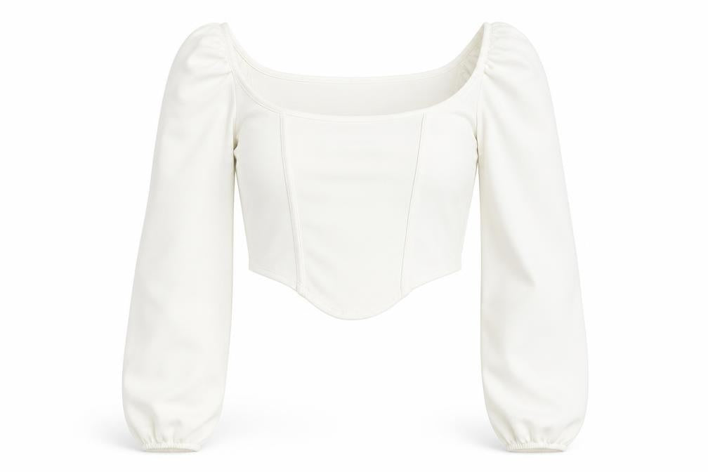 Womens UK Size 8 PRETTYLITTLETHING White Basic Tank