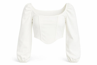 Womens UK Size 8 PRETTYLITTLETHING White Basic Tank
