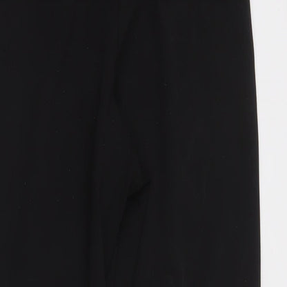 Womens UK Size M H&M Regular Fit  Black Trousers