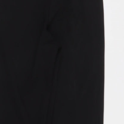 Womens UK Size M H&M Regular Fit  Black Trousers