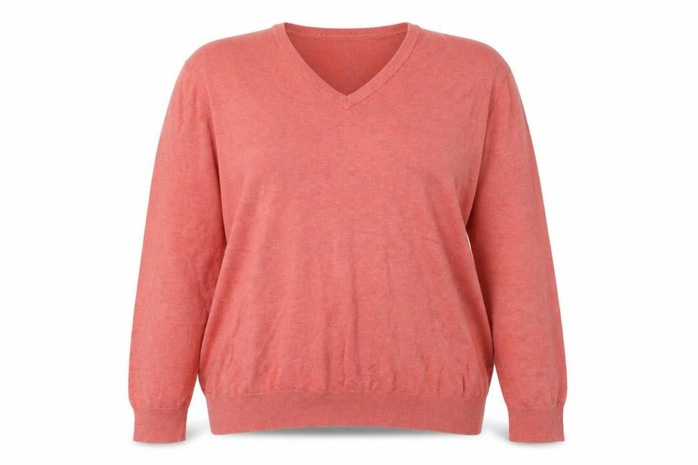 Womens UK Size 2XL Marks and Spencer Pink Pullover Jumper