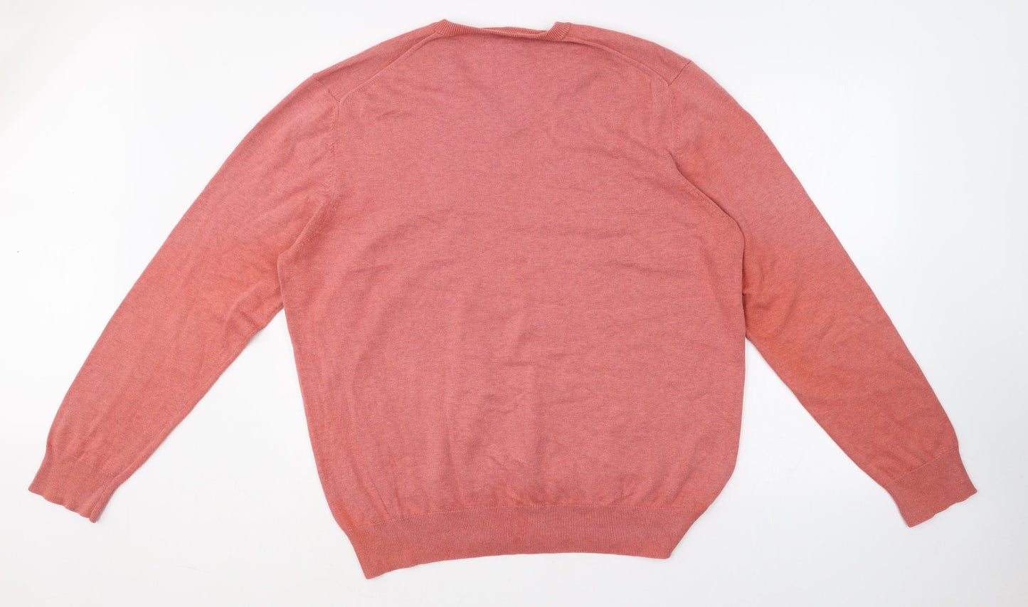 Womens UK Size 2XL Marks and Spencer Pink Pullover Jumper