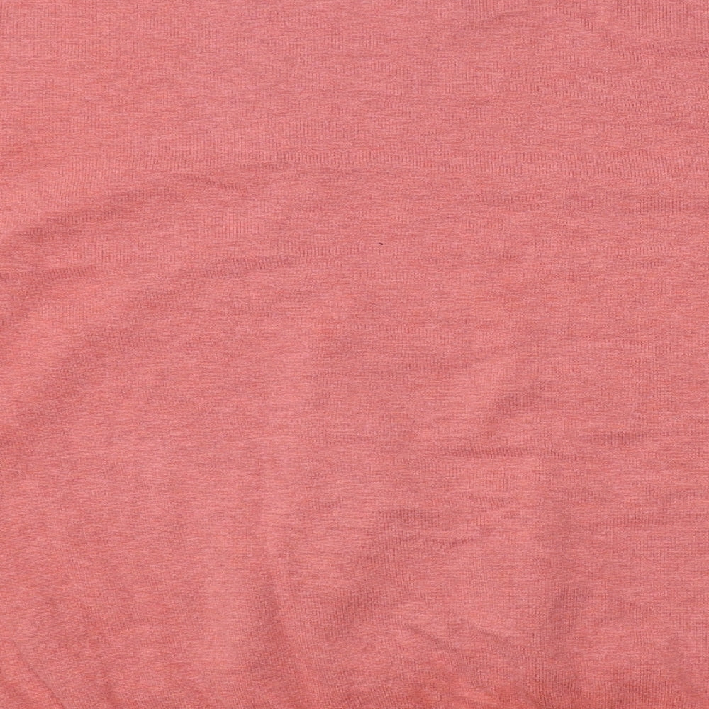 Womens UK Size 2XL Marks and Spencer Pink Pullover Jumper