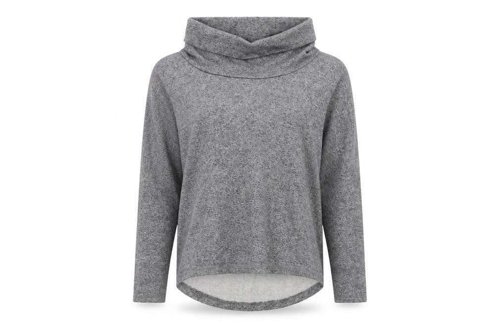 Womens UK Size 12 TU Grey Pullover Jumper